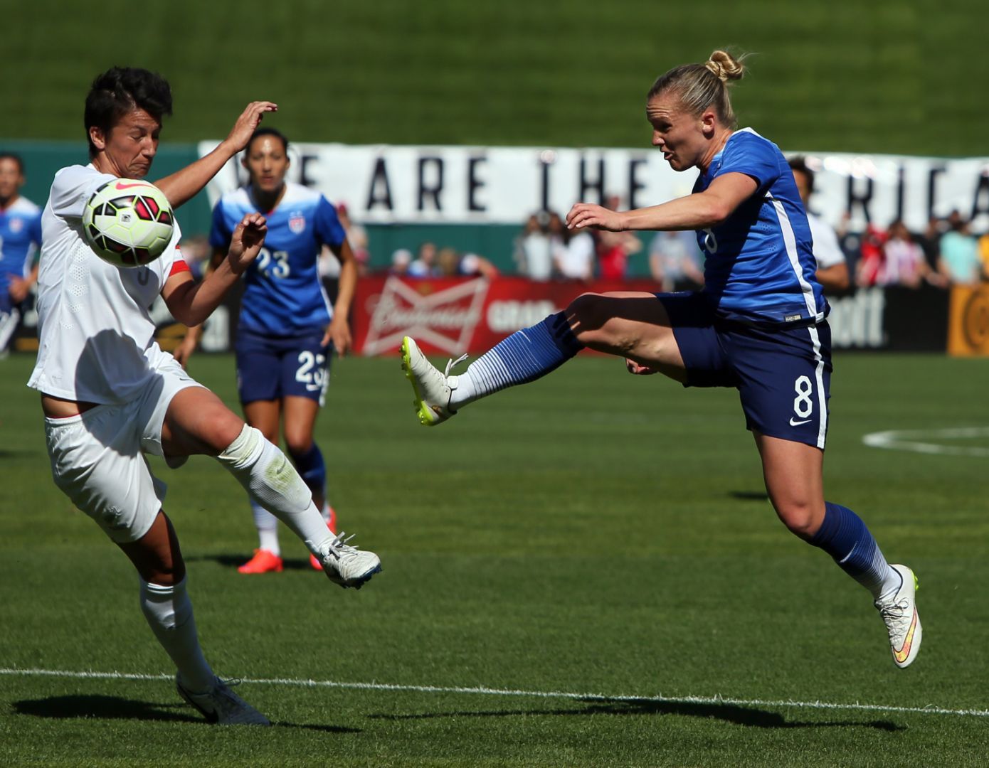 US Women's National Soccer Team vs New Zealand